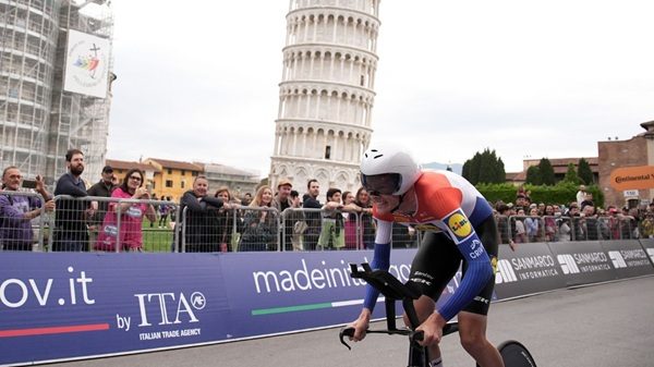 giro italia cronometro