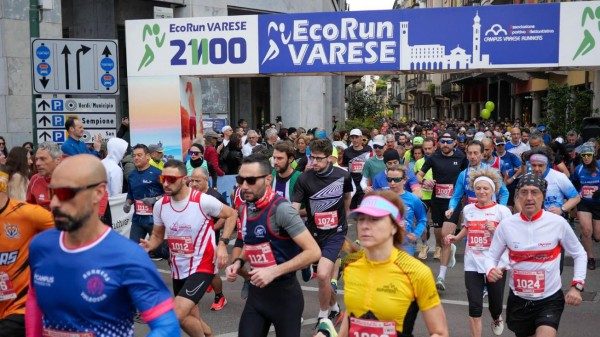 ecorun varese strade chiuse