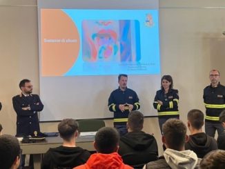 educazione stradale bisuschio polizia
