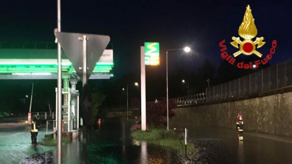 forti piogge varese allagamenti