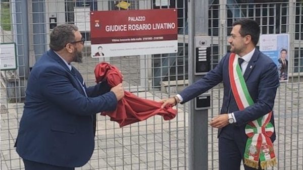 legnano intitolazione livatino