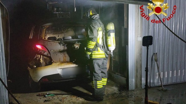 incendio box luino