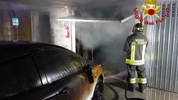 incendio box luino