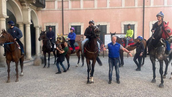 ippodromo cavalli sfilano varese