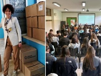 gallarate banco alimentare studenti