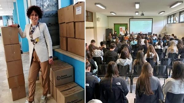 gallarate banco alimentare studenti