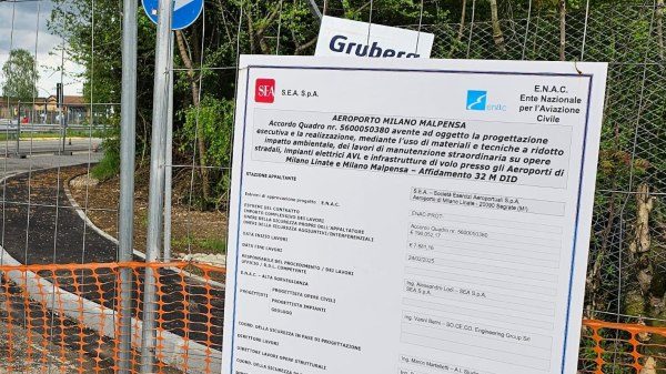 lavori malpensa sosta selvaggia