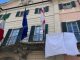 lenzuolo varese guerra gaza