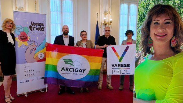 luxuria madrina varese pride