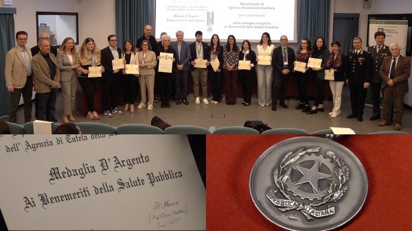 medaglia argento ats insubria