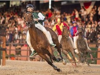 palio legnano cavalli fantini