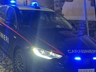 carabinieri pattuglia notte