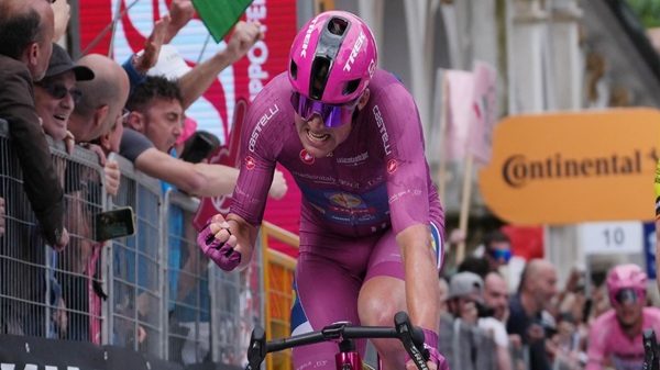 vicenza giro pedersen