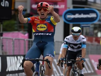 ciclismo giro pedersen