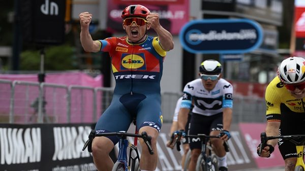 ciclismo giro pedersen