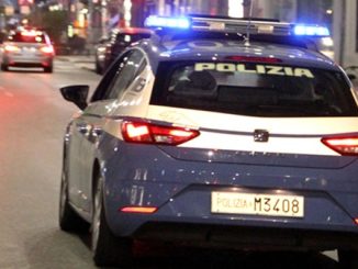 polizia volante notte