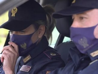 ps polizia agenti