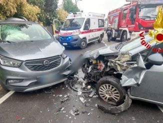 samarate tre persone ferite