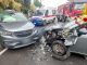 samarate tre persone ferite