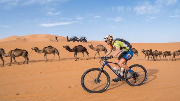 ciclismo skoda titan desert