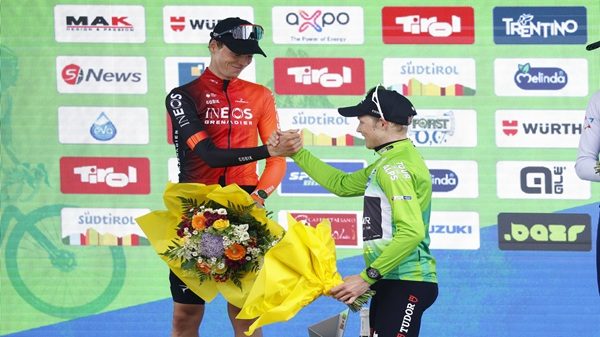 ciclismo storer arensman
