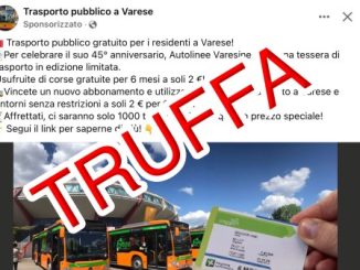 tessere bus varese truffa