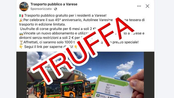 tessere bus varese truffa