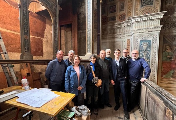 legnano restauri basilica sanmagno