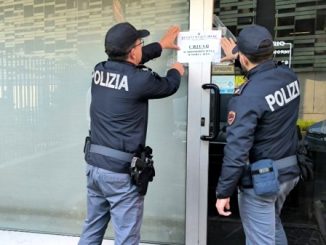 varese sparo bar chiuso