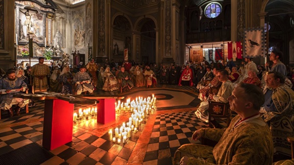 veglia croce palio legnano