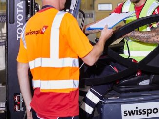 malpensa swissport magazzino inaugurazione