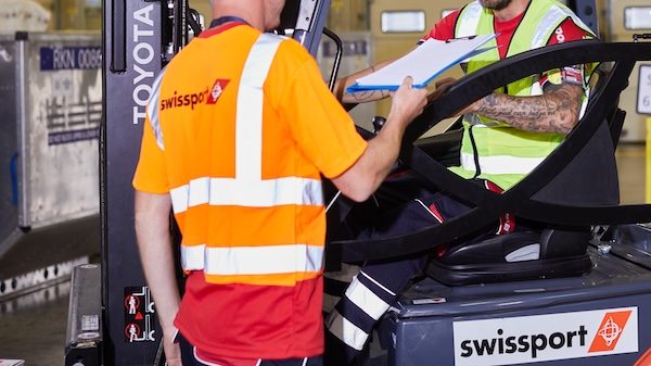 malpensa swissport magazzino inaugurazione