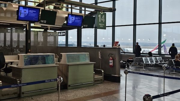 Malpensa sicurezza categoria antincendio