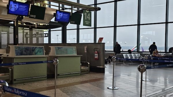 Hostess sindacalista processo malpensa