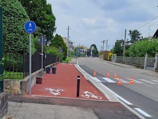 Tradate venegono pista ciclabile
