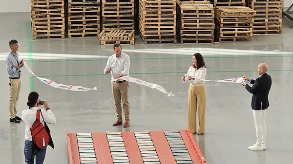 Malpensa swissport cargo inaugurazione