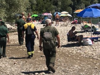 fiume Ticino divieto balneazione