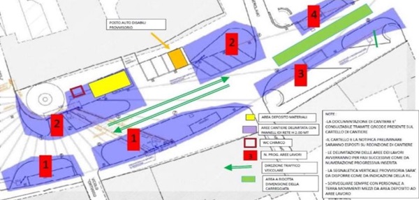 castanoprimo lavori piazza mazzini