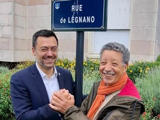 legnano gemellaggi colombes radice Chaimovitch