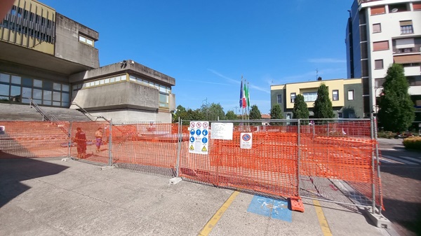 turbigo lavori piazza bonomi