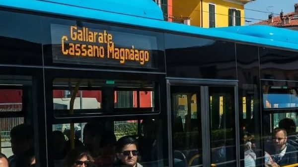 Autobus cassano gallarate amsc