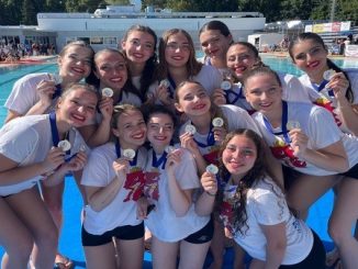 Busto Nuoto Italiani Propaganda Sincro