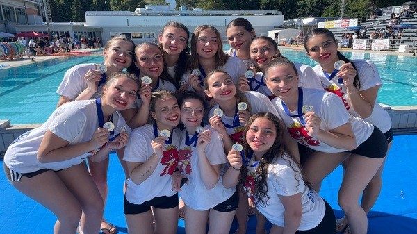 Busto Nuoto Italiani Propaganda Sincro