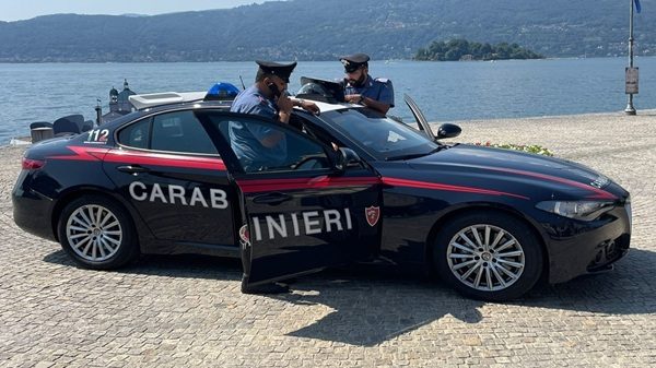 verbania pugno arresto