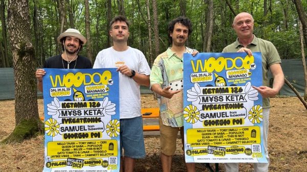 Cassano Woodoo fest programma