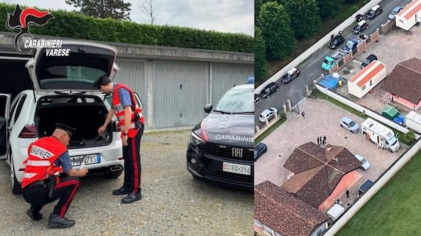 Truffa anziani sinti arresti