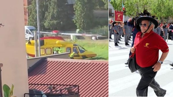 gallarate morto pedone investito