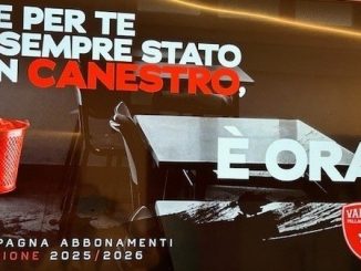 Pallacanestro Varese campagna abbonamenti