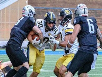 Frogs Skorpions playoff IFL