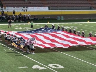Frogs Legnano Bluegold college